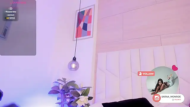 Snapshot of SaraMonroe1 chatting on February 9, 2025, 2:50 pm SaraMonroe1 online show from February 9, 2025, 2:50 pm