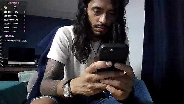 Donstark6669 online show from October 2, 2025, 6:20 am