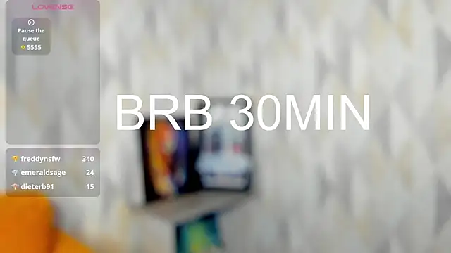 Michelle Blond online show from February 10, 2025, 10:09 am