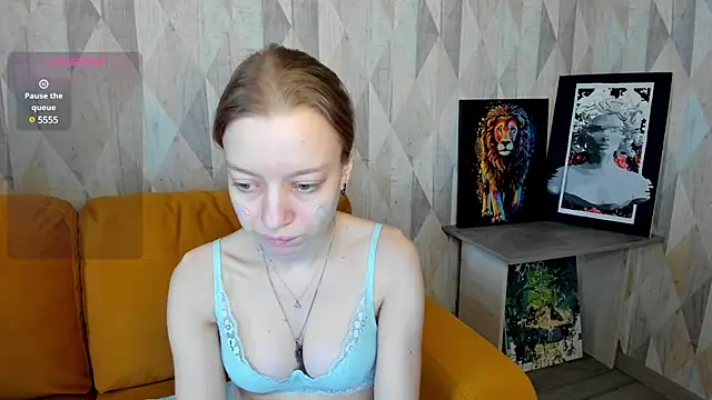 Michelle Blond online show from February 22, 2025, 7:56 am