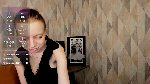 Michelle Blond online show from March 2, 2025, 10:45 am