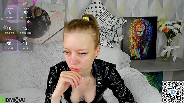 Michelle Blond online show from September 24, 2025, 6:50 am