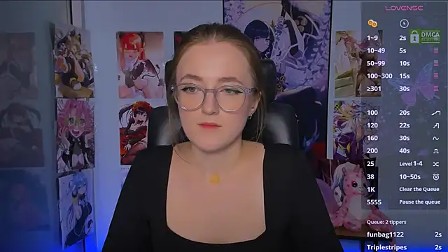 luna berryy online show from January 17, 2025, 11:29 pm