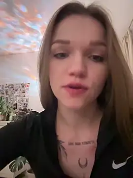 Snapshot of KitteCat chatting on January 12, 2025, 7:21 pm KitteCat online show from January 12, 2025, 7:21 pm