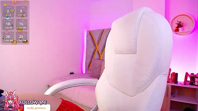 Snapshot of Molly_Gremory_ chatting on December 3, 2024, 1:52 am Molly Gremory online show from December 3, 2024, 1:52 am