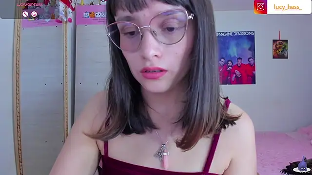 Lucyy-hess online show from April 23, 2026, 8:44 pm