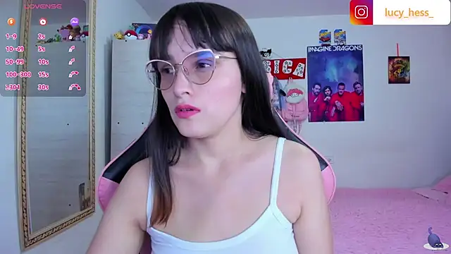 Lucyy-hess online show from July 28, 2026, 8:34 pm