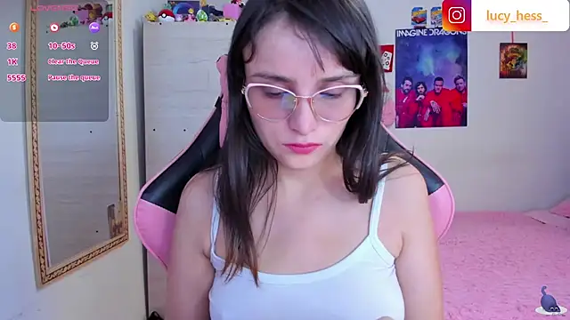Lucyy-hess online show from July 28, 2026, 8:52 pm