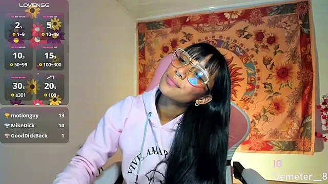 Demeter   online show from March 4, 2025, 4:17 am