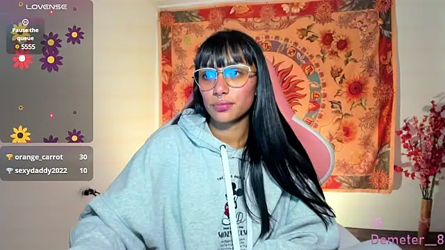 Demeter   online show from March 10, 2025, 12:29 am