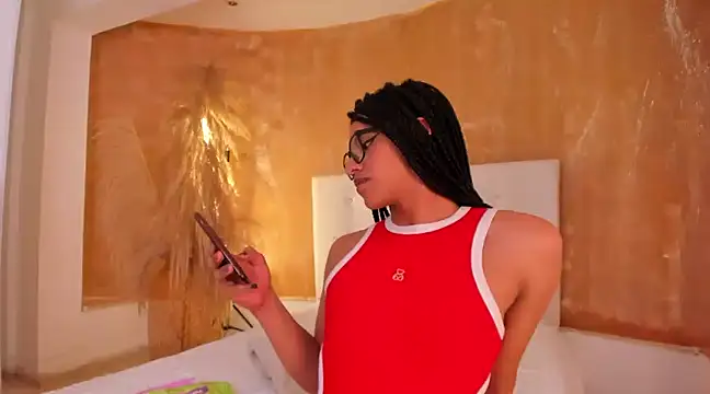 APRILL FOXX online show from February 23, 2025, 6:49 am