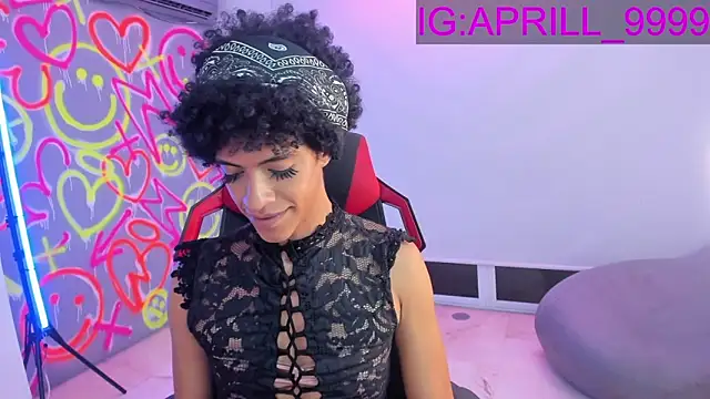 APRILL FOXX online show from September 9, 2025, 9:58 pm