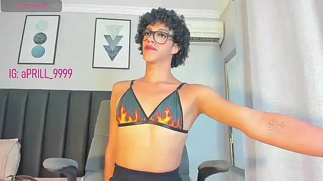 APRILL FOXX online show from September 20, 2025, 8:54 pm