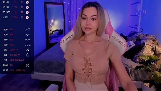 AdeleRoberts online show from May 22, 2026, 2:08 am