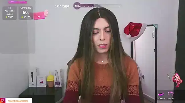 Snapshot of valentina_crtti chatting on December 1, 2024, 4:29 pm valentina crtti online show from December 1, 2024, 4:29 pm