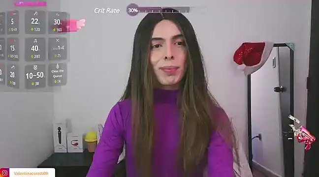 Snapshot of valentina_crtti chatting on December 3, 2024, 5:01 pm valentina crtti online show from December 3, 2024, 5:01 pm