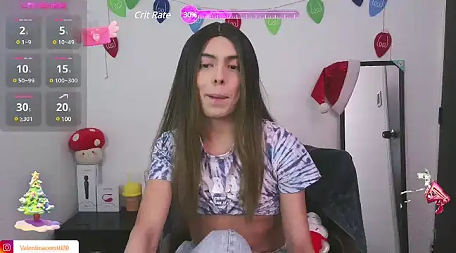 Snapshot of valentina_crtti chatting on December 15, 2024, 1:22 pm valentina crtti online show from December 15, 2024, 1:22 pm