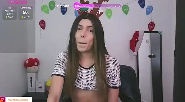 Snapshot of valentina_crtti chatting on December 22, 2024, 1:11 pm valentina crtti online show from December 22, 2024, 1:11 pm