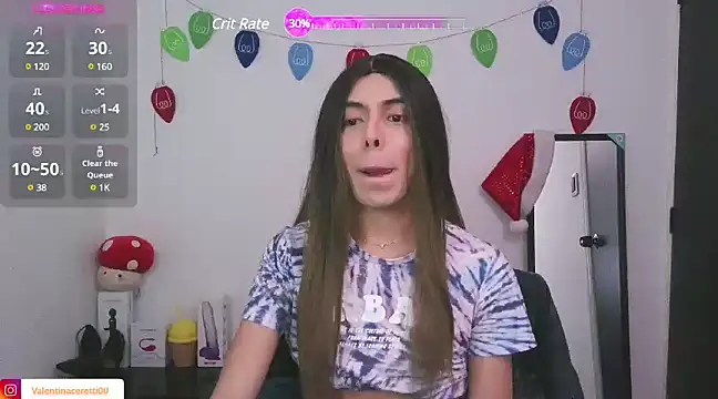 Snapshot of valentina_crtti chatting on January 7, 2025, 1:14 pm valentina crtti online show from January 7, 2025, 1:14 pm