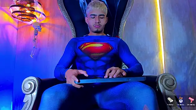 Snapshot of thaddeus_king chatting on October 18, 2025, 9:26 pm thaddeus king online show from October 18, 2025, 9:26 pm