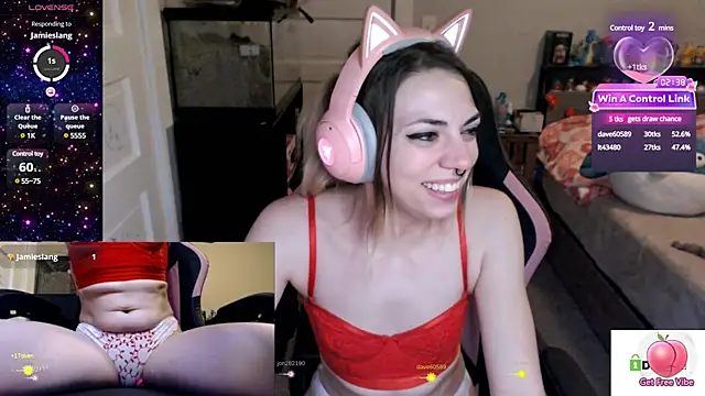 KSwonderland6 online show from February 2, 2025, 2:17 am