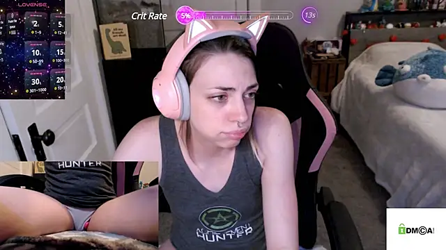 KSwonderland6 online show from February 13, 2025, 4:11 am