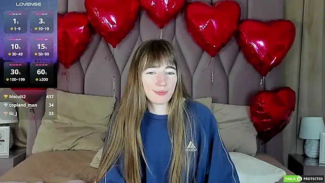 Snapshot of MillicentFarrell chatting on February 20, 2025, 11:31 am MillicentFarrell online show from February 20, 2025, 11:31 am