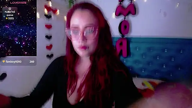 zarquita99 online show from March 2, 2025, 12:22 pm