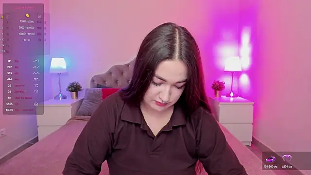 Snapshot of Aria_Blisss chatting on November 27, 2025, 1:18 am Aria Blisss online show from November 27, 2025, 1:18 am