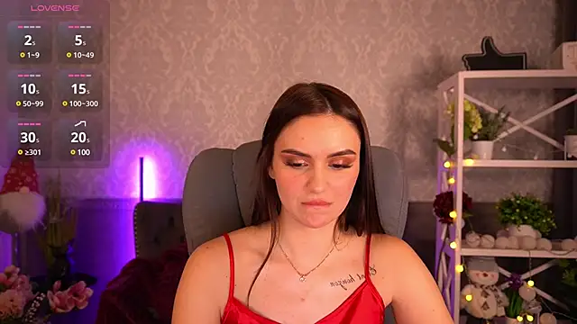 MilashaLovely online show from January 24, 2025, 9:06 am