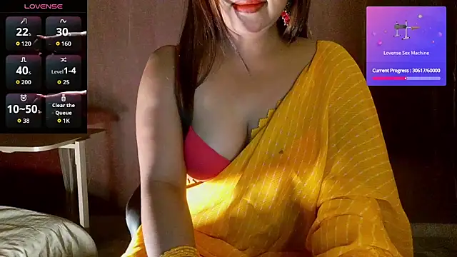 deslisexpriya online show from May 13, 2026, 9:11 pm
