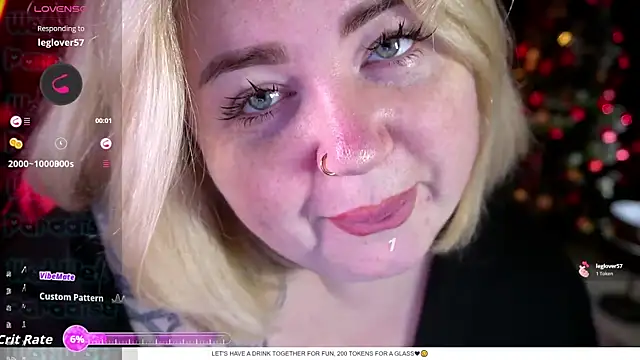 ZaraReignn online show from January 16, 2026, 8:46 pm