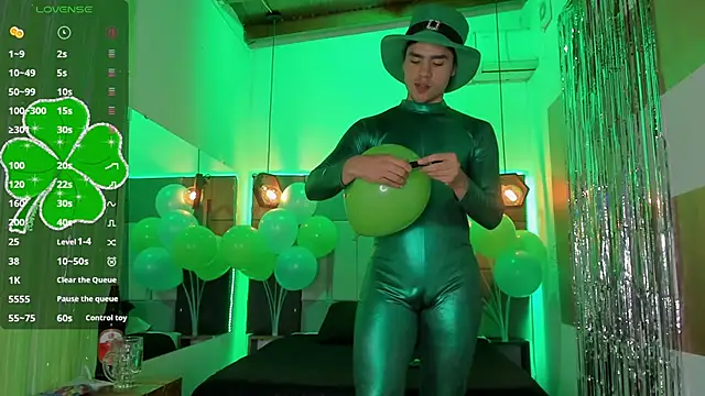 LiamNovak online show from March 17, 2026, 11:35 am