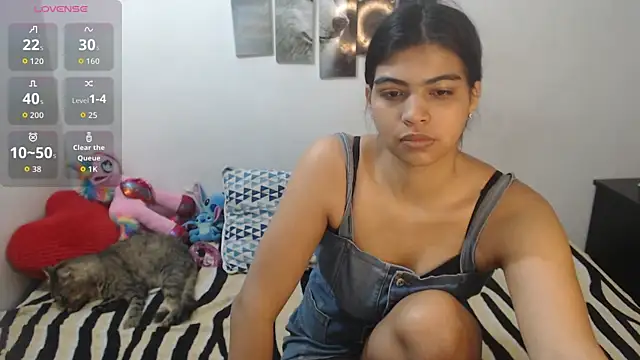 Pocahontas Princess  online show from December 18, 2025, 2:34 pm