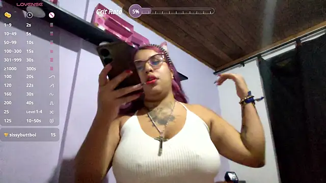 Snapshot of kittyjohns1 chatting on December 4, 2024, 3:04 am kittyjohns1 online show from December 4, 2024, 3:04 am