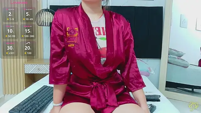 hornybarelylegalgirl online show from July 8, 2026, 12:31 pm