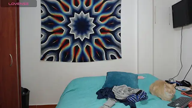 Snapshot of AshleyandTyler chatting on December 8, 2024, 3:43 am AshleyandTyler online show from December 8, 2024, 3:43 am