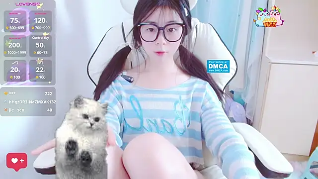 xiyao1314 online show from January 8, 2025, 11:54 am