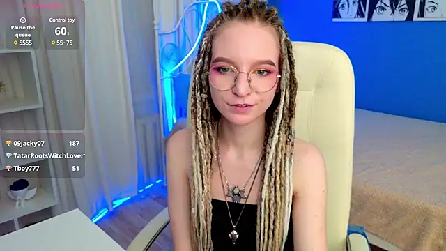 Snapshot of VioletShine chatting on January 18, 2025, 5:59 pm VioletShine online show from January 18, 2025, 5:59 pm