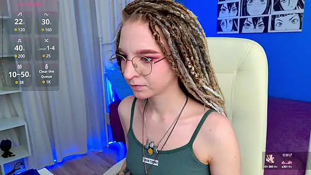 Snapshot of VioletShine chatting on March 19, 2025, 3:51 pm VioletShine online show from March 19, 2025, 3:51 pm