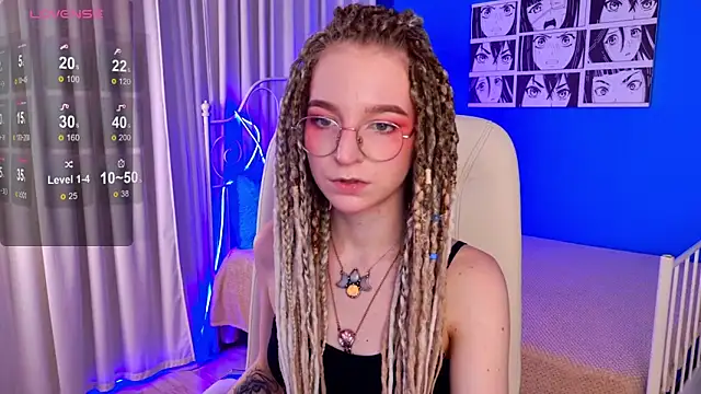 VioletShine online show from December 5, 2025, 12:58 pm