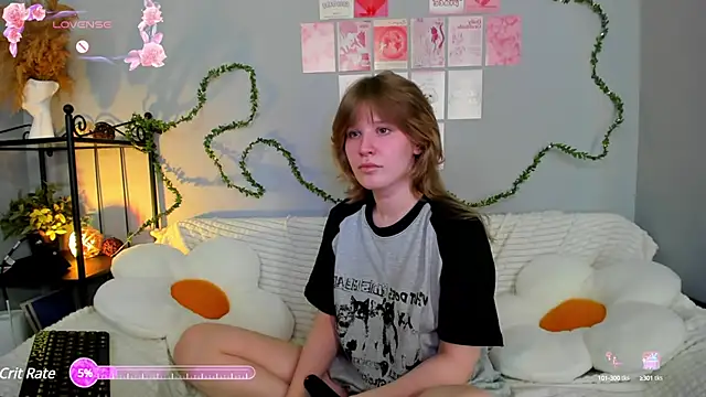 EvaStevs online show from March 23, 2025, 2:04 am