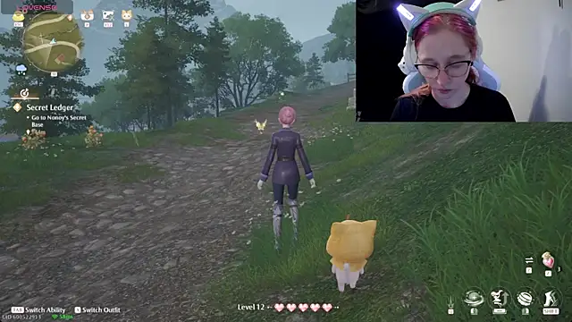 Snapshot of LilyFoxxx chatting on December 23, 2024, 4:12 am LilyFoxxx online show from December 23, 2024, 4:12 am