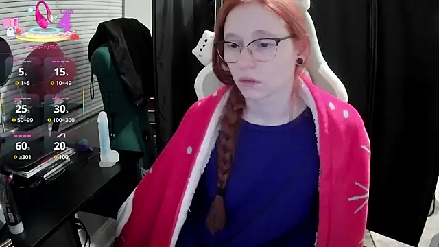 Snapshot of LilyFoxxx chatting on March 19, 2025, 3:20 am LilyFoxxx online show from March 19, 2025, 3:20 am