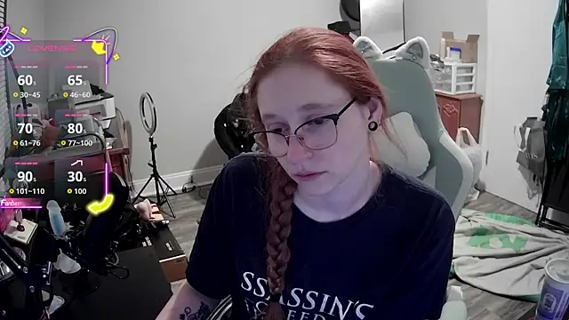 Snapshot of LilyFoxxx chatting on September 26, 2025, 3:32 am LilyFoxxx online show from September 26, 2025, 3:32 am