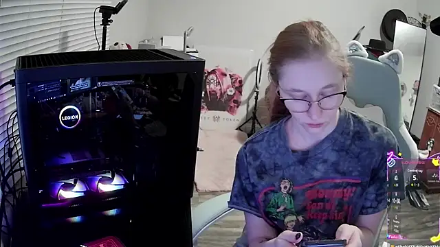 Snapshot of LilyFoxxx chatting on November 30, 2025, 6:28 am LilyFoxxx online show from November 30, 2025, 6:28 am