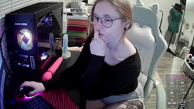 LilyFoxxx online show from February 2, 2026, 6:12 am