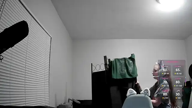 LilyFoxxx online show from July 26, 2026, 5:15 am