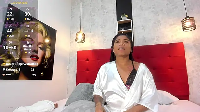 Snapshot of SilvannaFit chatting on March 23, 2025, 2:04 am SilvannaFit online show from March 23, 2025, 2:04 am