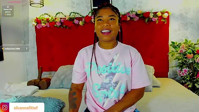 Snapshot of SilvannaFit chatting on November 30, 2025, 9:13 am SilvannaFit online show from November 30, 2025, 9:13 am